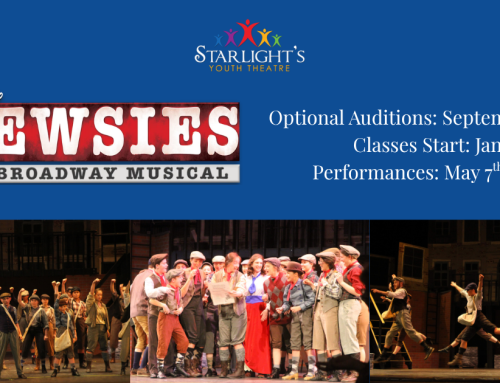 Newsies Auditions